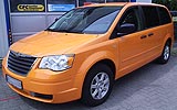 Chrysler Folierung orange