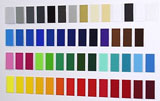 Folienbeschichtung f&uuml;r Fahrzeuge - Farbpalette