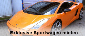 Sportwagenvermietung